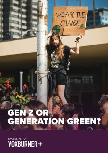 GEN Z OR GENERATION GREEN TEASER REPORT