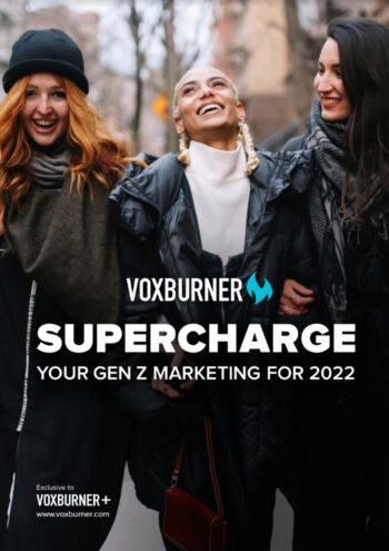 Supercharge your Gen Z Marketing Report
