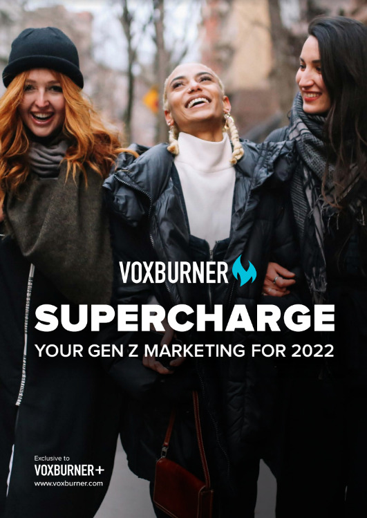 Supercharge your Gen Z Marketing Report
